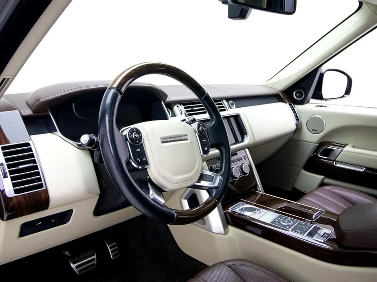 لاند روفر رينج روفر Autobiography