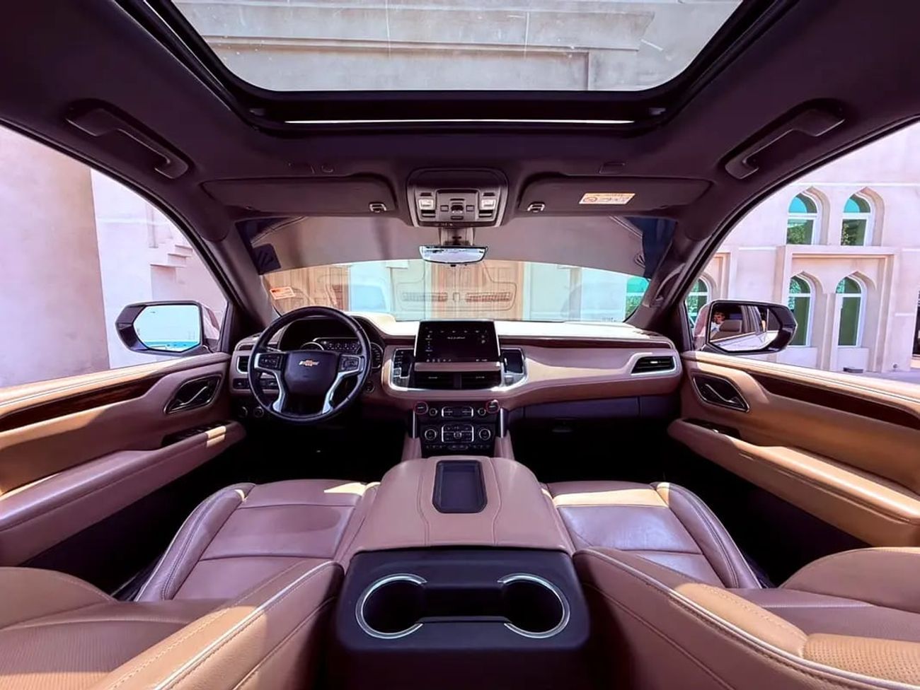 Chevrolet Tahoe PREMIER شيفروليه تاهو بريمير خليجي فل اوبشن Premier GCC Specs