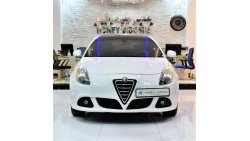 Alfa Romeo Giulietta EXECELLENT DEAL for this Alfa Romeo GIULIETTA 2013 Model!! in White Color! GCC Specs