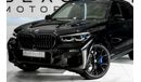بي أم دبليو X5 2020 BMW X5 xDrive40i M Sport, BMW Warranty + Service Contract, Full BMW Service History, GCC