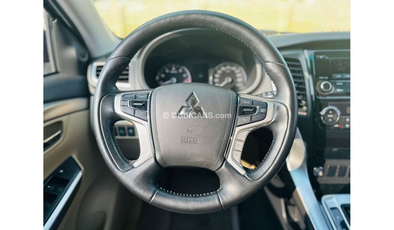 Mitsubishi Montero GLS Mid FULL AGENCY MAINTAINED || 1110 PM || MONTERO SPORT GLS 3.0L V6 || LOW MILEAGE || GCC || 0% D