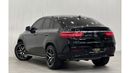 Mercedes-Benz GLE 43 AMG 2019 Mercedes Benz GLE43 Coupe AMG 4MATIC, Warranty, Full Gargash Service History, Full Options, GCC