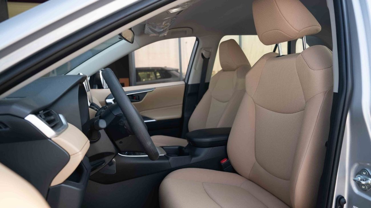 Toyota RAV4 2025 Toyota RAV4 E 4X2 2.5 - Silver Inside Brown | Export Only