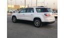 GMC Acadia GMC ACADIA MODEL 2016 GCC car perfect condition full option