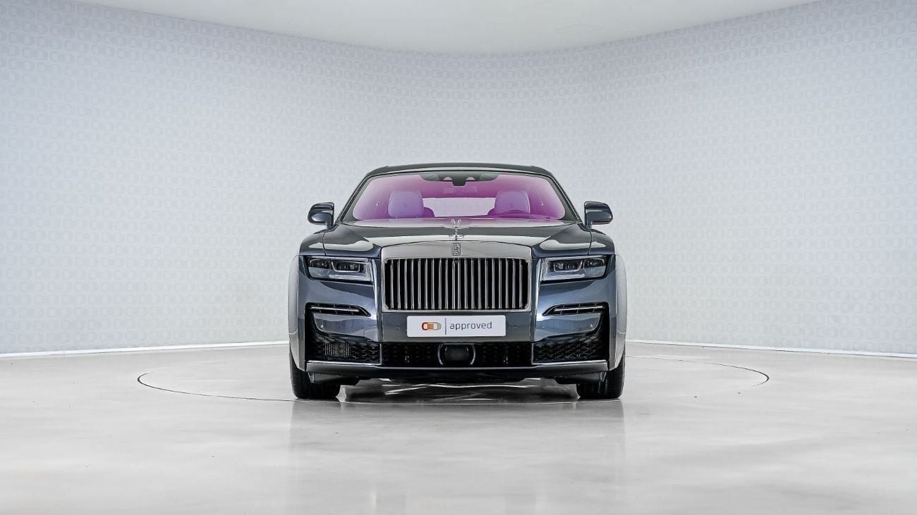 Rolls Royce Ghost UAE's Very Best Example | 2 Years Free Servicing | AED 12,329 Per Month