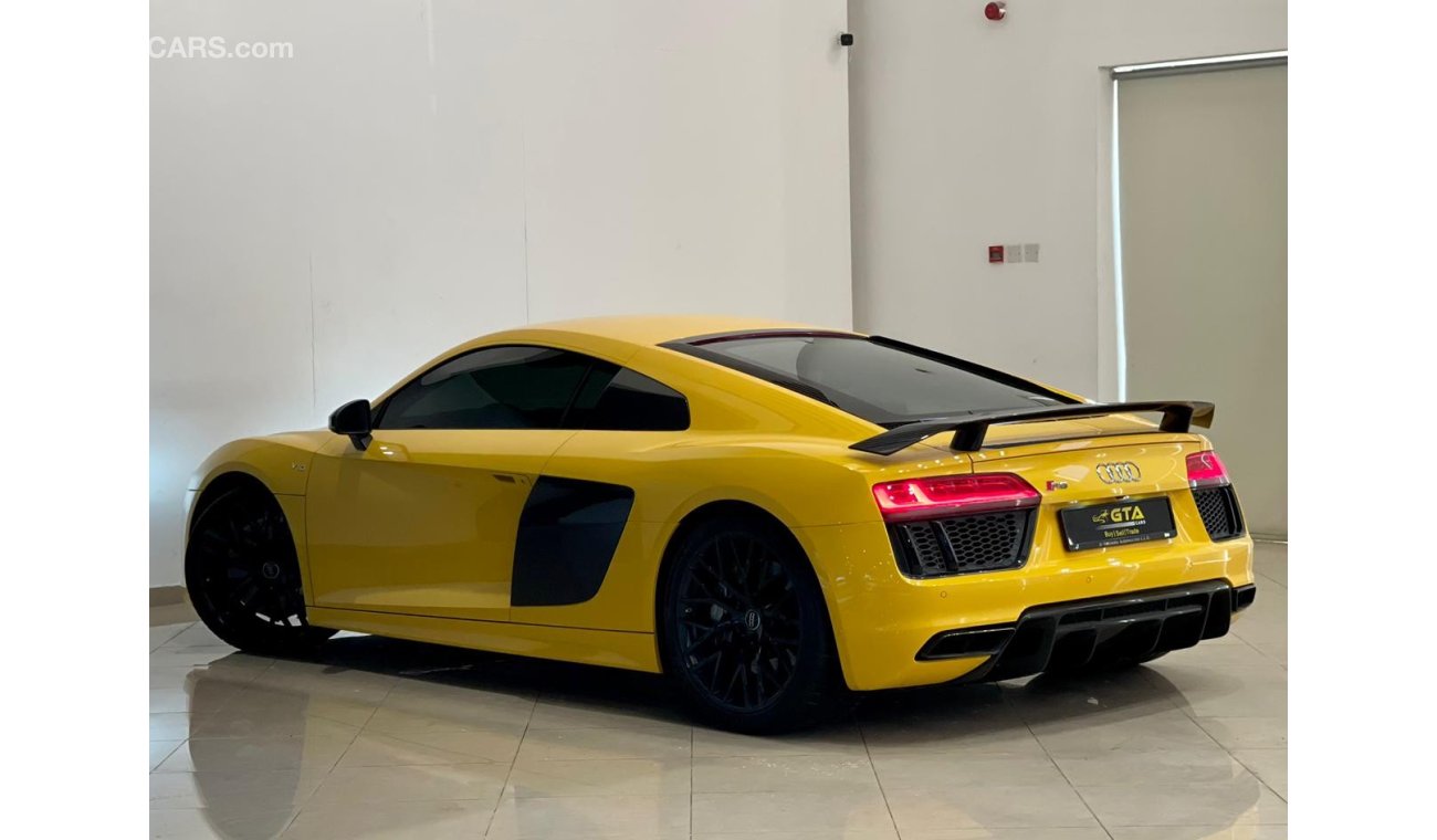 أودي R8 2016 Audi R8 V10 Carbon Fiber Edition, Full Audi Service History, Warranty, GCC