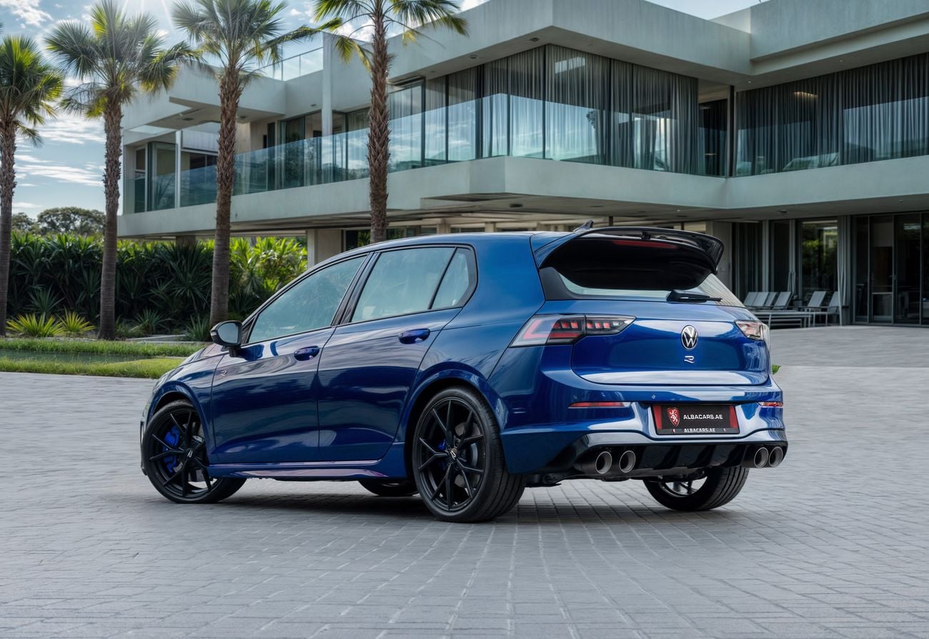 فولكس واجن T4 آخر Golf R Topline | 4,407 P.M | 0% Downpayment | VW Warranty&Service!