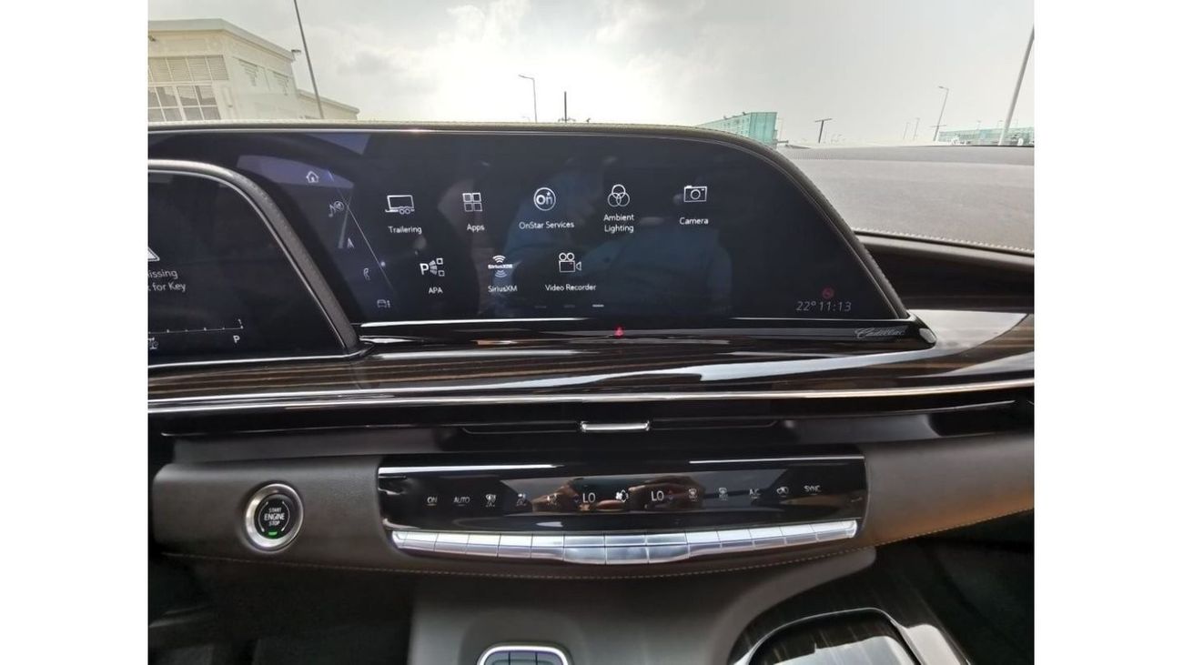 Cadillac Escalade Cadillac Escalade Platinum Diesel - 2023 - White