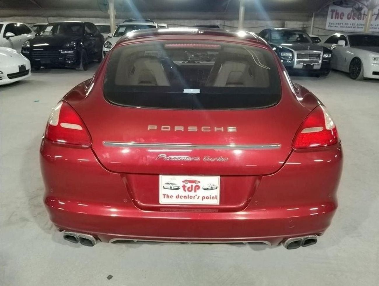 بورش باناميرا TURBO 2010 4.8L, WITH SPORTS CHRONO PACKAGE, BOSE SOUND SYSTEM AND MORE..