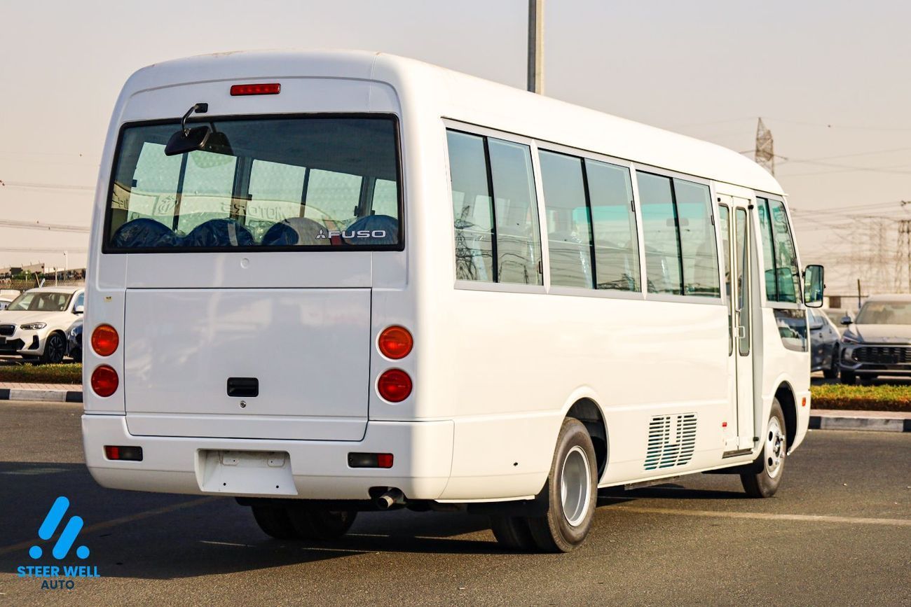 Mitsubishi Rosa 2026 Model | 30 Seats | Full Comfort Features | 4.2L Diesel Manual | GCC Spec | Brand New | Export A