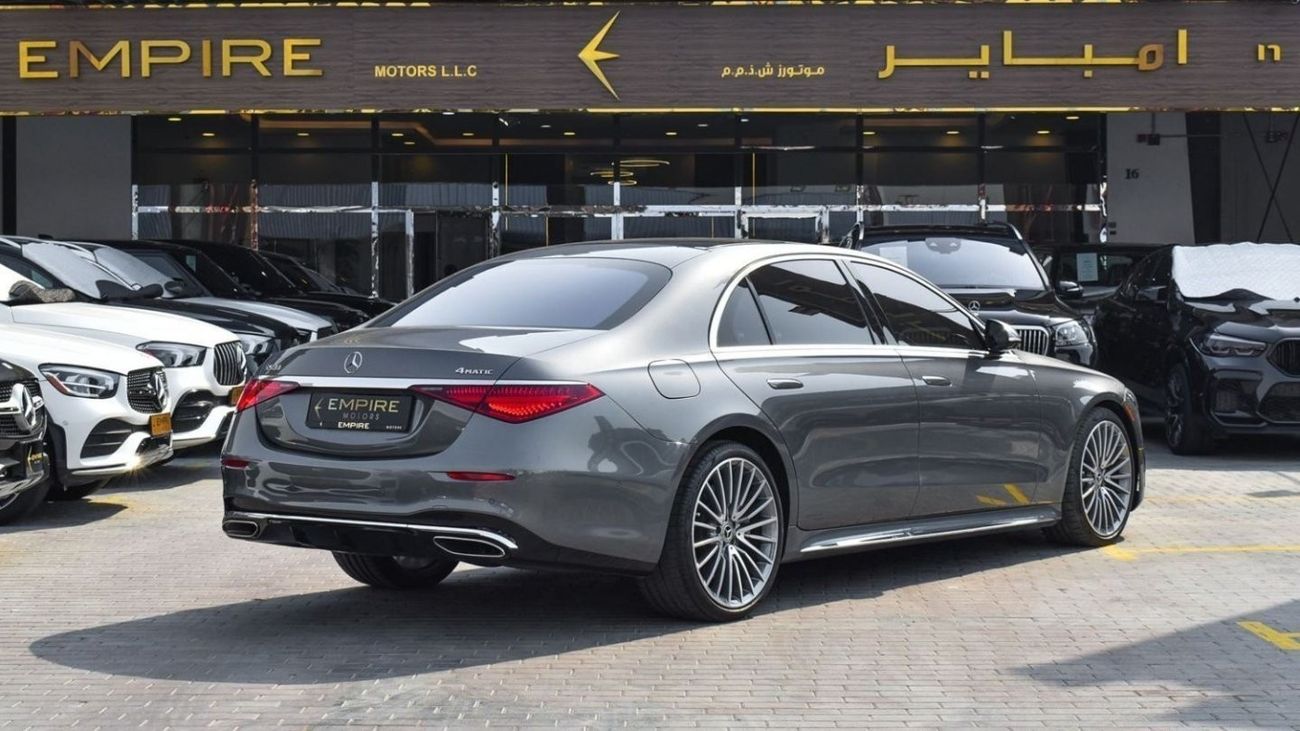 Mercedes-Benz S 580 Mercedes S580 AMG / 2023 / USA