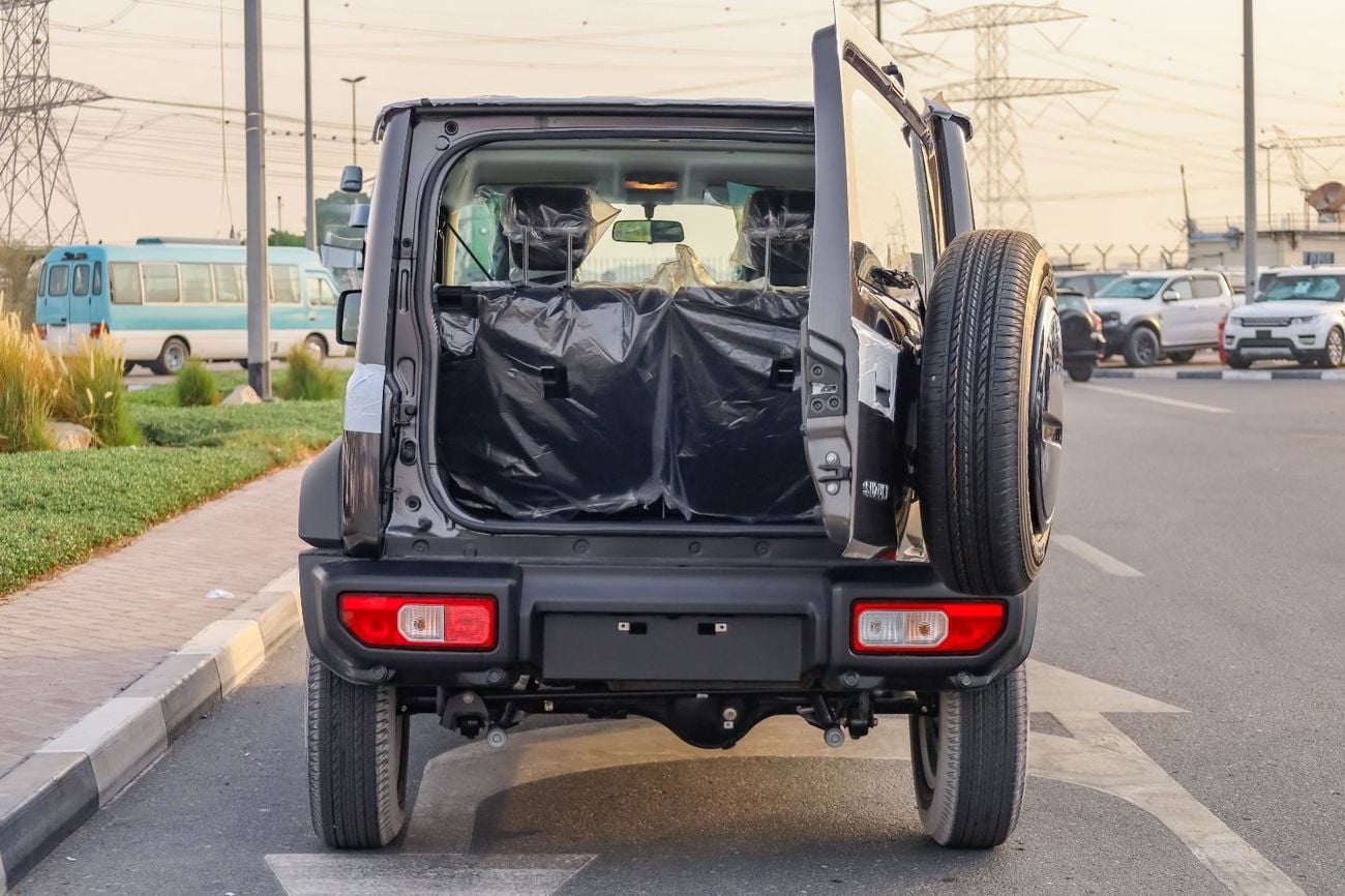 سوزوكي جيمني GL Petrol 5-Door Manual 4WD (GCC Specs) – 2026 | For Export Only