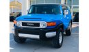 Toyota FJ Cruiser Toyota FG cruiser Gcc perfect condition