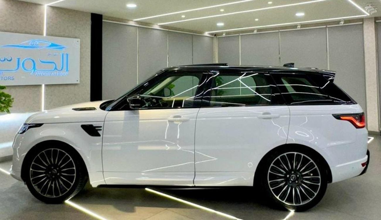 لاند روفر رينج روفر سبورت Autobiography Dynamic P400 3.0L AUTOBIOGRAPHY SUPERCHARGED RANGE ROVER SPORT || GCC || TOP RANGE ||