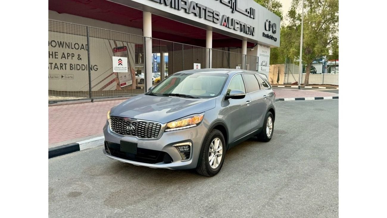 كيا سورينتو EX اعلى
