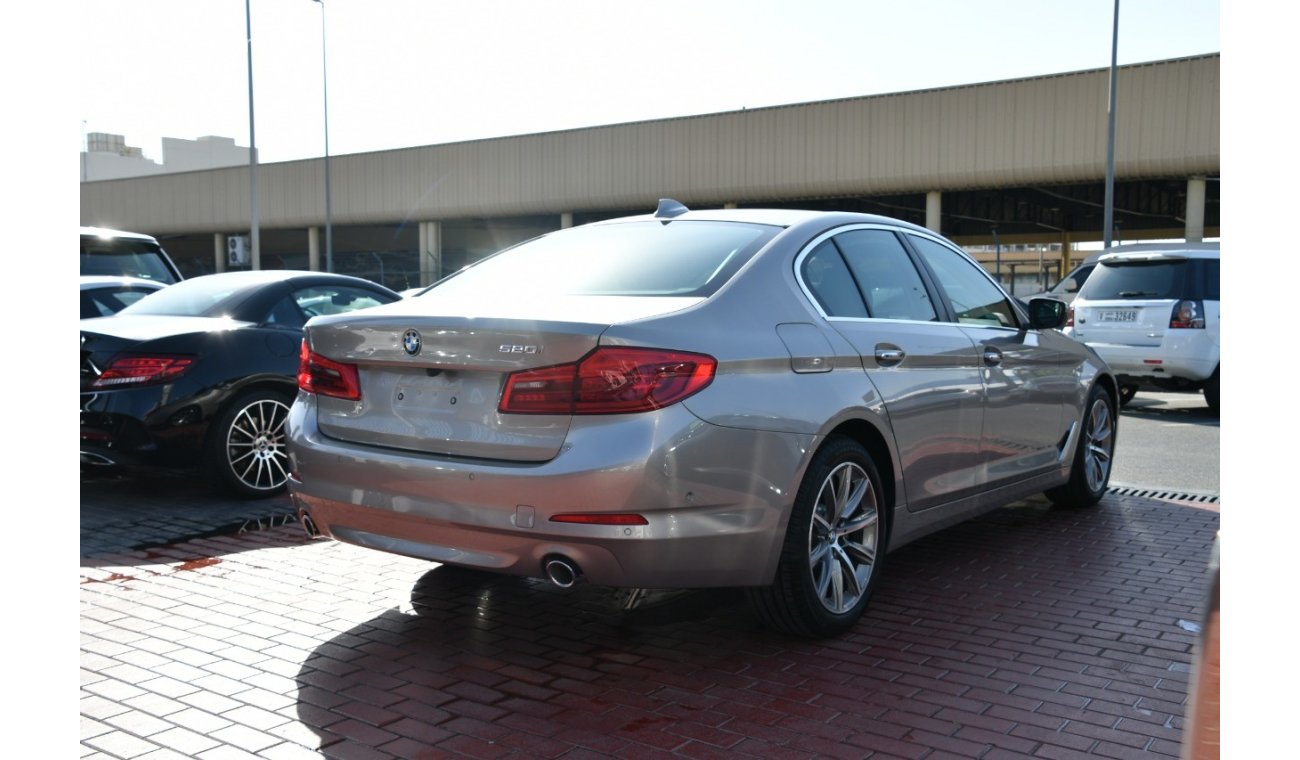 بي أم دبليو 520 i 2019 GCC