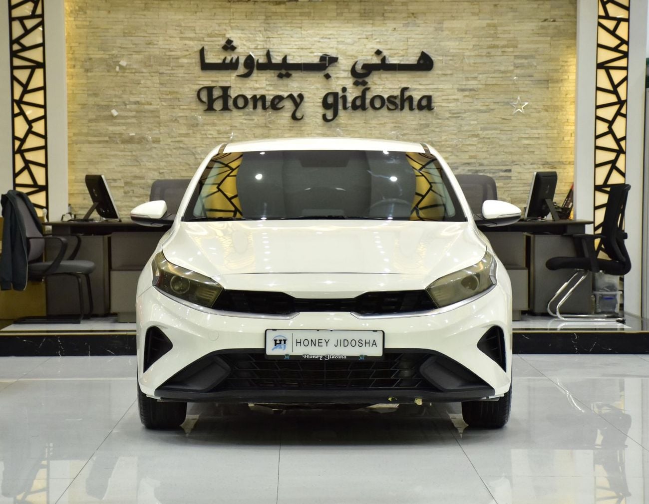 Kia Cerato EXCELLENT DEAL for our KIA Cerato ( 2022 Model ) in White Color GCC Specs