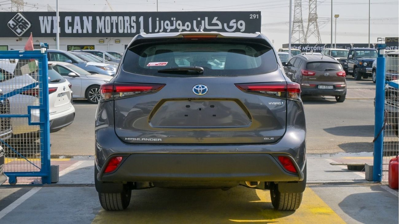 تويوتا هايلاندر GLE 2.5L Hybrid
