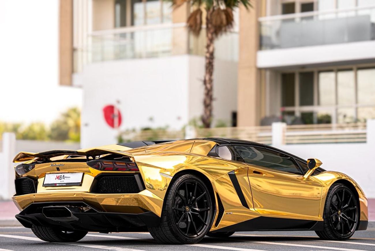 Lamborghini Aventador Roadster LP700 Roadster