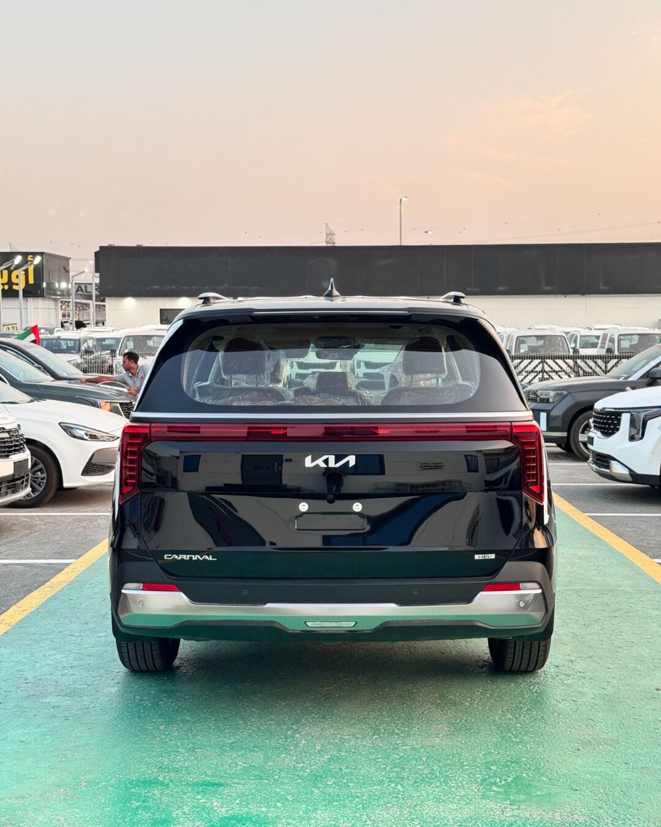 كيا كارنيفال KIA CARNIVAL 1.6T (HEV) 2026 MODEL - GCC specs