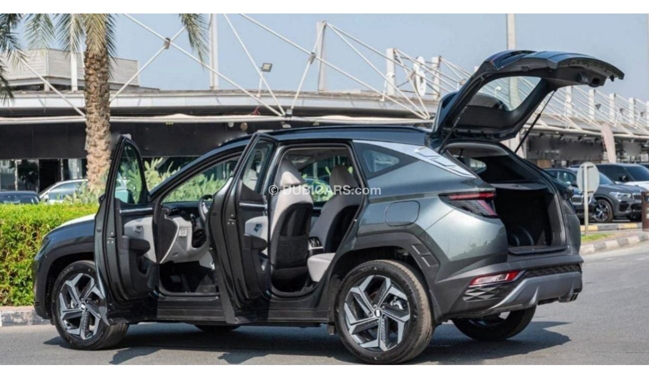 New HYUNDAI TUCSON 1.6L TURBO 0KM 2022 for sale in Dubai - 706393
