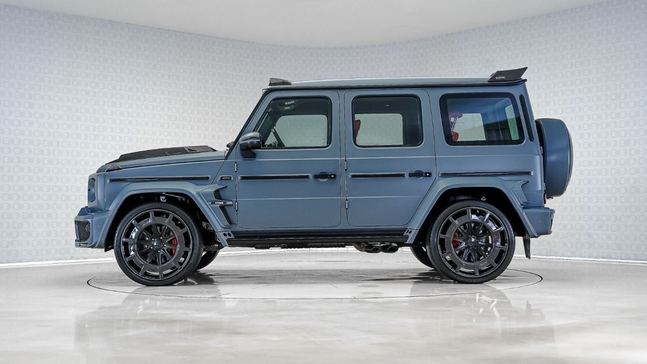 Mercedes-Benz G 63 AMG Std 4.0L Special Offer | AED 10,266 PM | 24in Wheels, Carbon Lightbar |