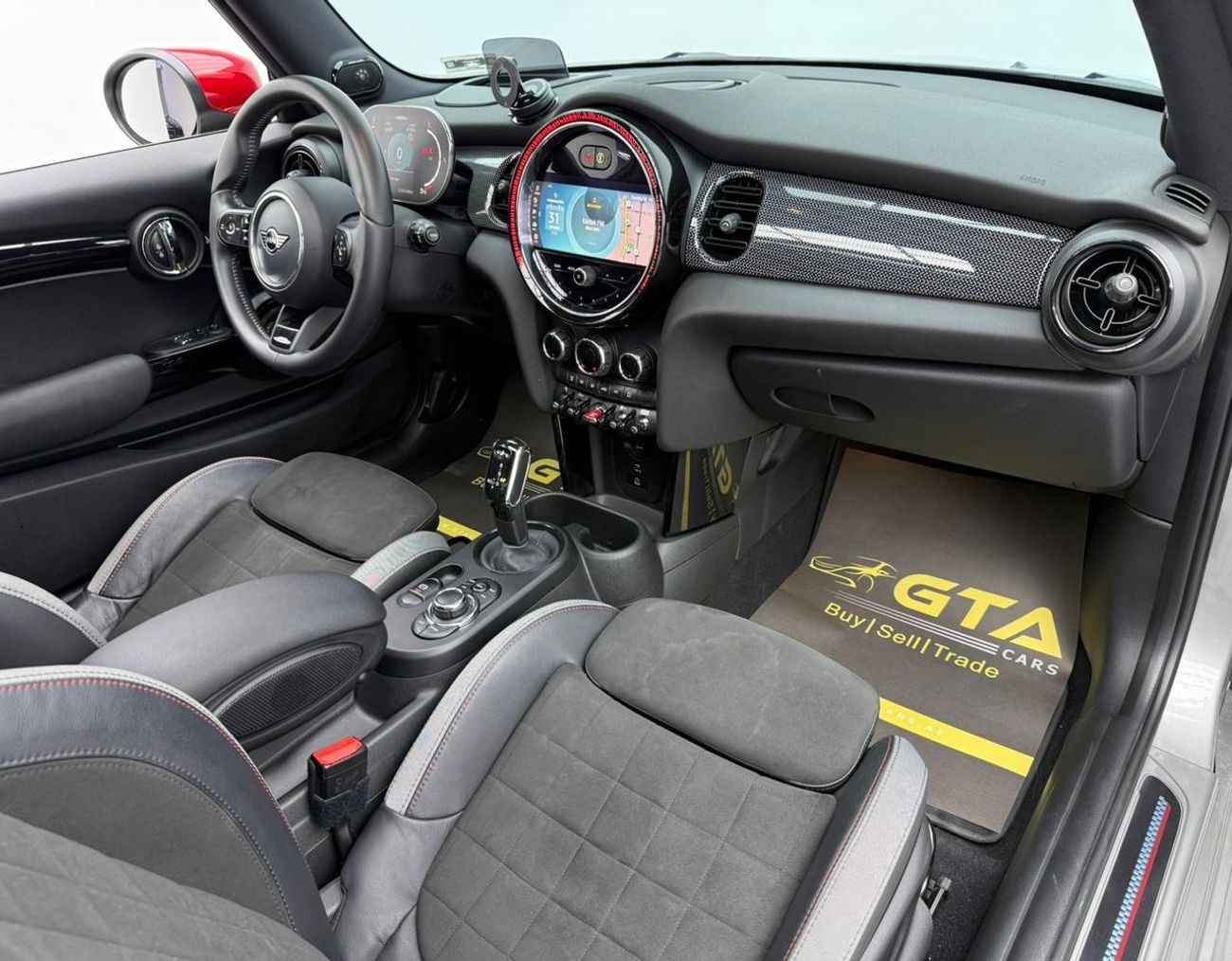 Mini Cooper S 2023 MINI Cooper S (JCW Kit) ,AGMC Warranty+Service Contract+Full Service History, GCC