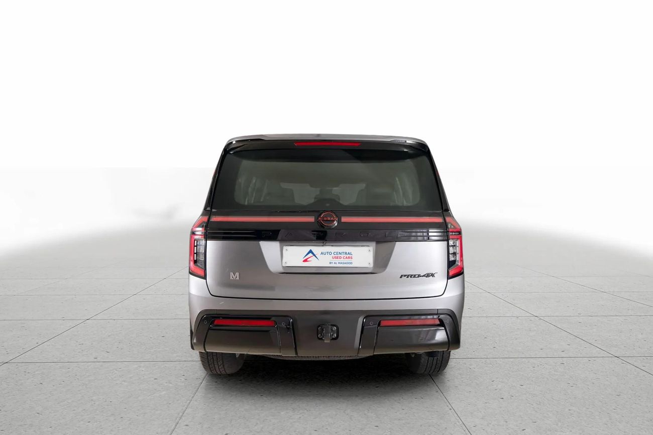 نيسان باترول PRO4X 3.5