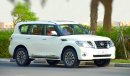 Nissan Patrol LE - 2019 - 500KM DRIVEN - LUXURY - AVAILABLE WITH ZERO DOWN PAYMENT BANK FINANCE AT AED 5190