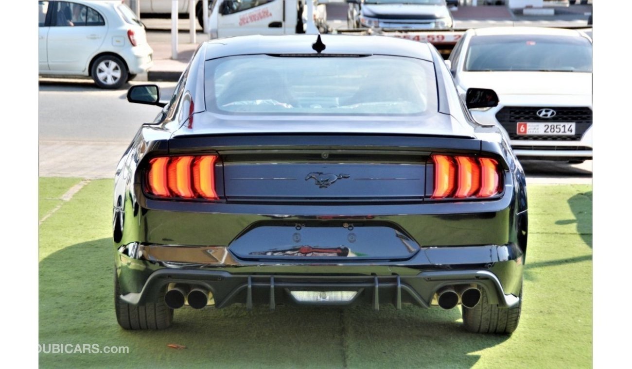 Ford Mustang EcoBoost Premium m