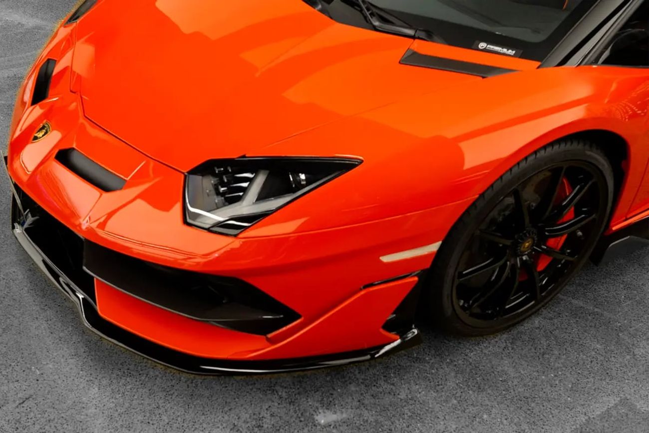 Lamborghini Aventador SVJ 6.5L V12