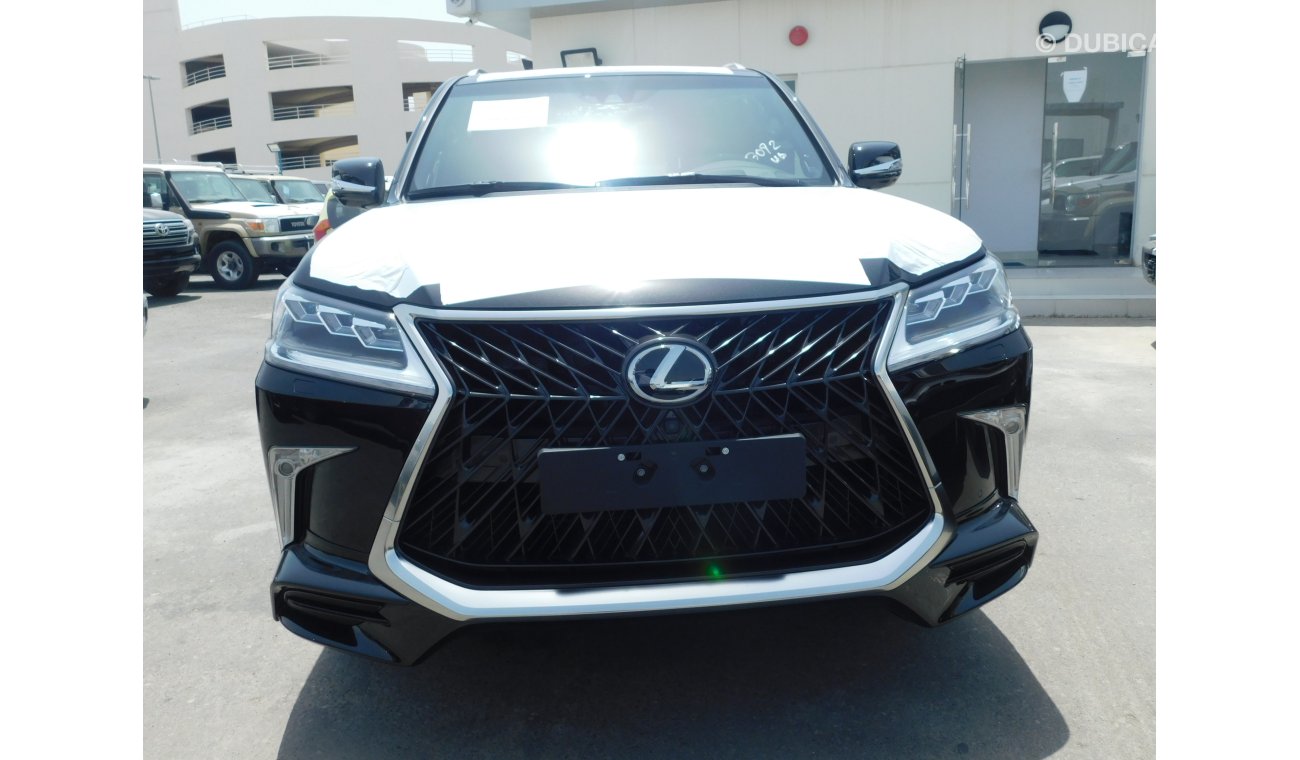 Lexus LX570 5.7L V8 PETROL AUTOMATIC SUPERSPORT