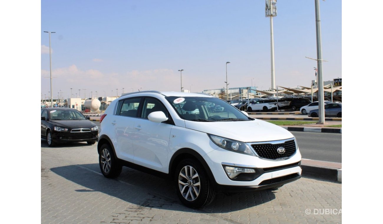 Kia Sportage EX ACCIDENTS FREE - GCC -