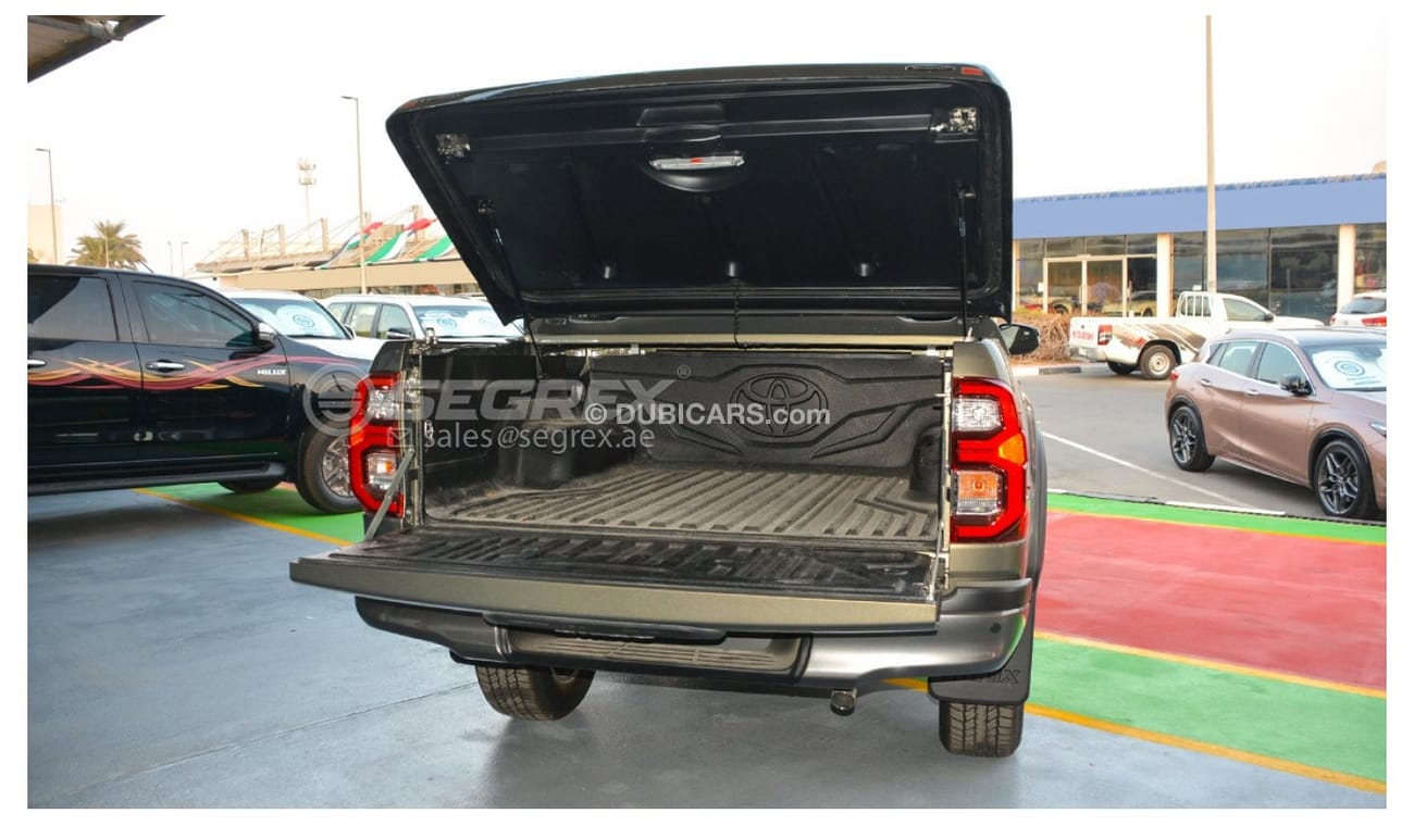 Toyota Hilux 2021 MODEL 4.0 & 2.8 ADVENTURE WITH ADDITIONAL ACCESSORIES AVAILABLE IN COLORS