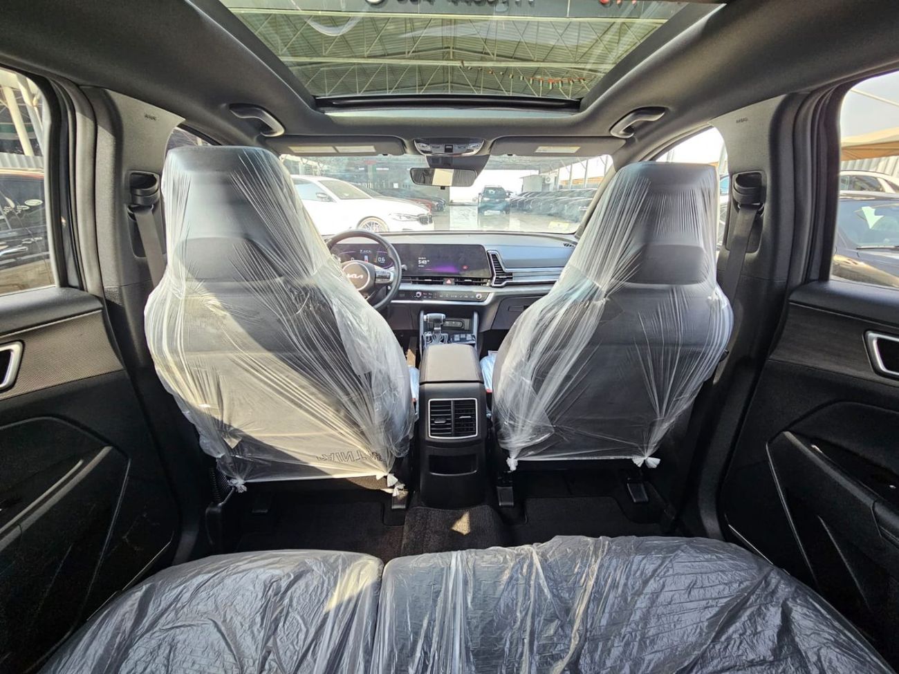 كيا سبورتيج KIA SPORTAGE X LINE 2.5l