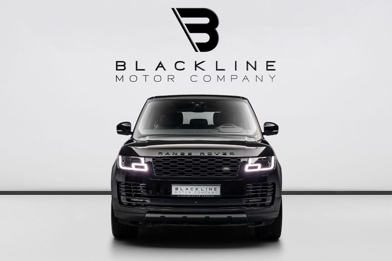 Land Rover Range Rover VOGUE SE BUY NOW, PAY 2027 | THE BLACKLINE STANDARD | 12 Month Blackline Warranty, GCC
