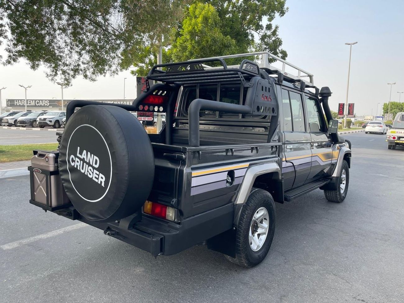 Toyota Land Cruiser Pick Up 2019 RHD Diesel Double Cabin Manual Full Option Very Clean and Perfect Condition