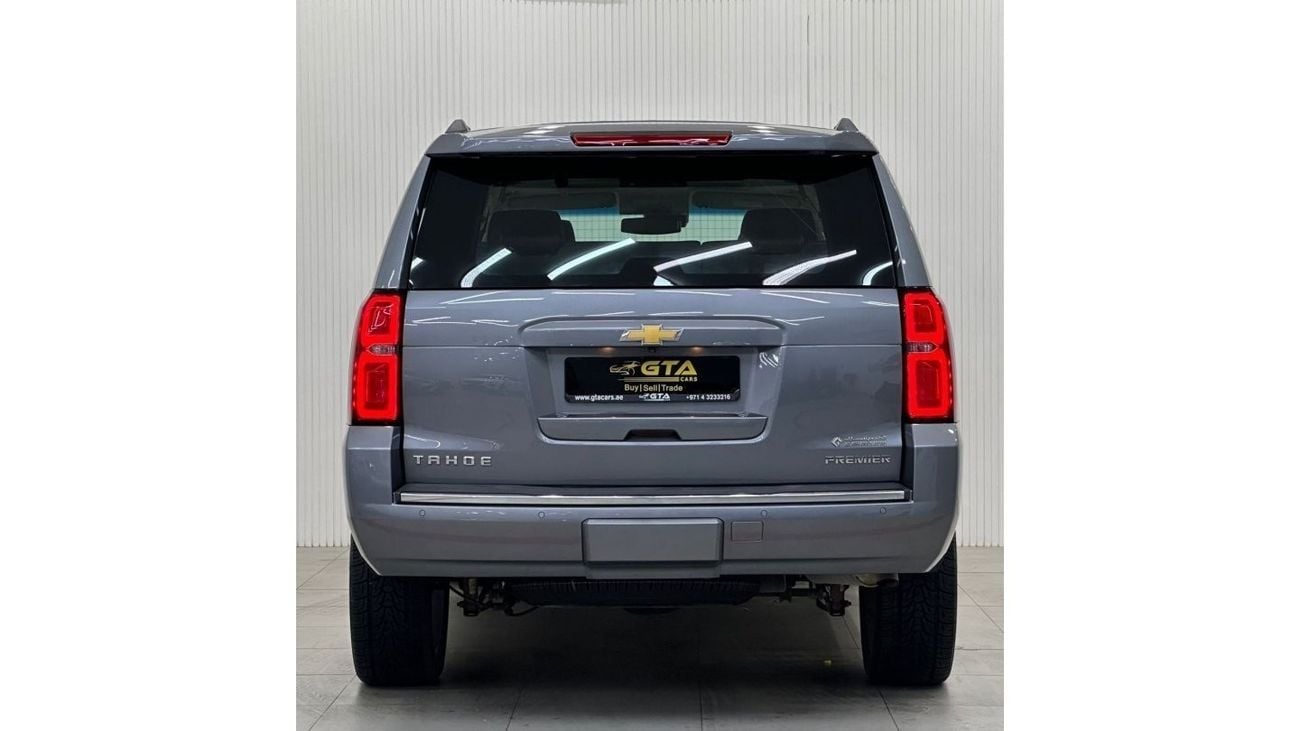 شيفروليه تاهو 2019 Chevrolet Tahoe Premier, Warranty, Full Service History, Full Options, Low Kms, GCC