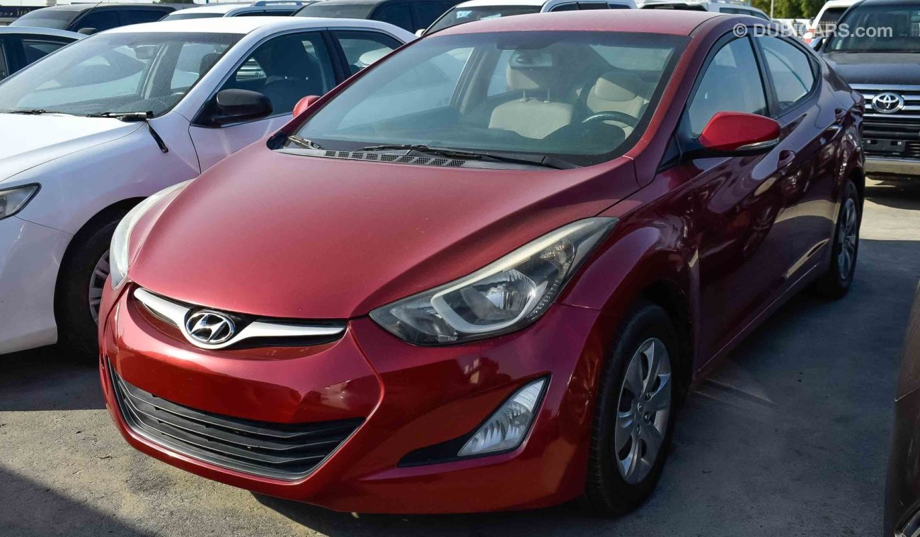 Hyundai Elantra Car For export only