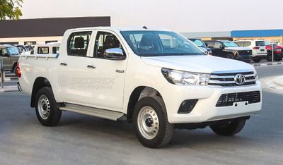 تويوتا هيلوكس 2025 Model Toyota Hilux DC, 2.7L Petrol, 4WD 6A/T
