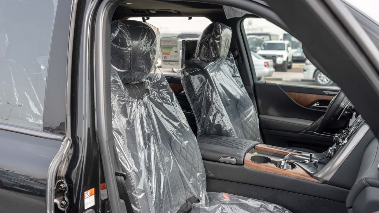 Lexus LX 700h 2026 Lexus LX700h VIP 3.5L AT Hybrid (Black-Black)