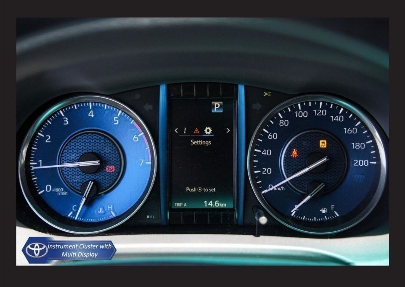 تويوتا فورتونر TOYOTA FORTUNER 4.0L MID A/T PTR 2024 Only Export