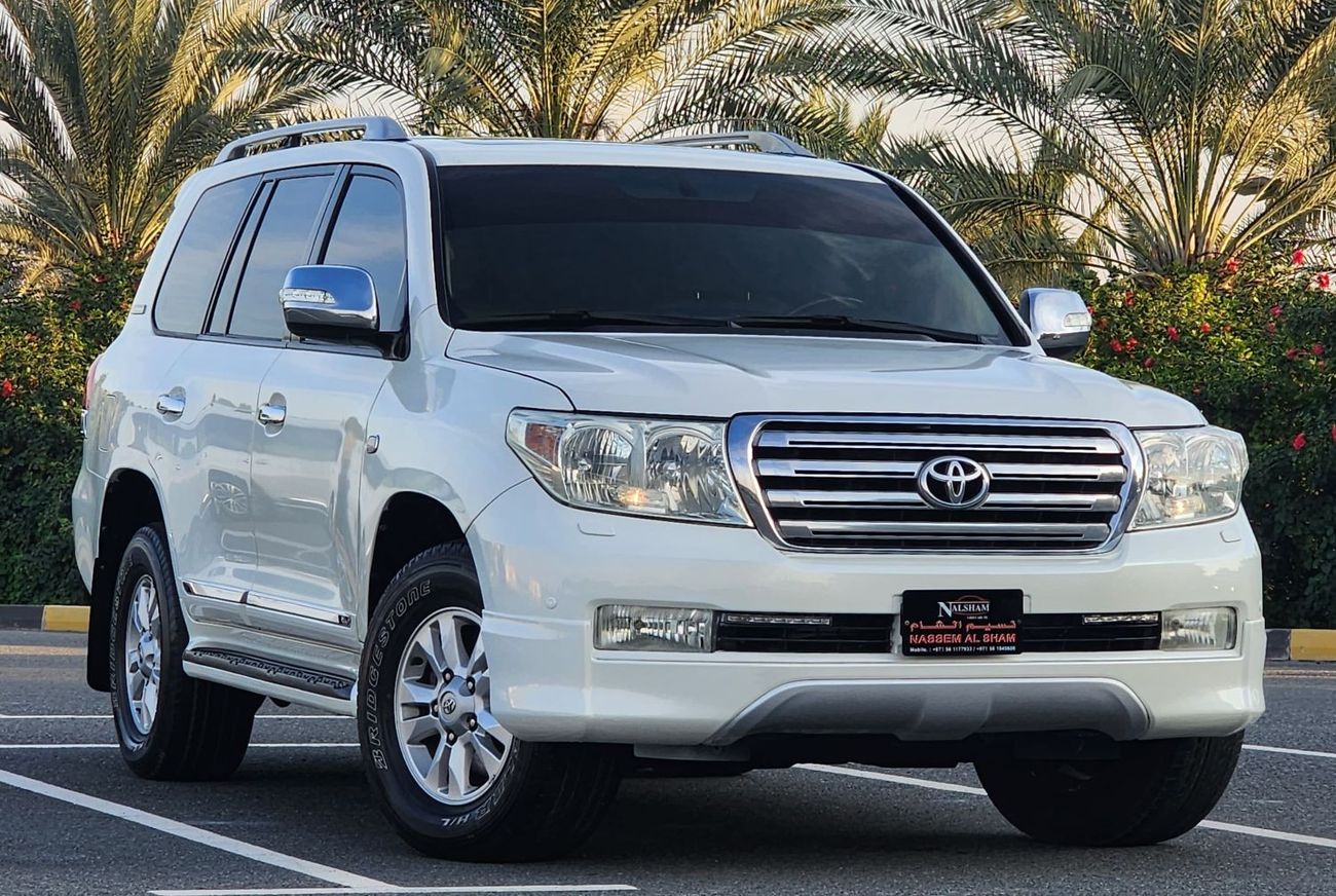 تويوتا لاند كروزر GX.R V8 full options