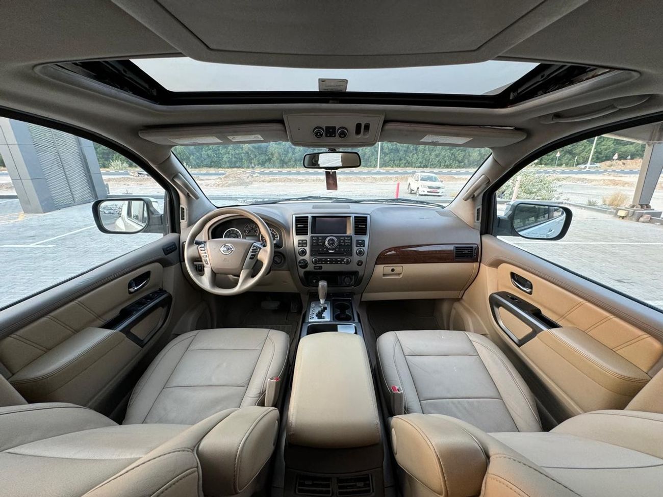 نيسان أرمادا LE