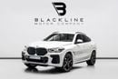 BMW X6 40i M Sport 3.0L 2023 BMW X6 xDrive40i, 2028 BMW Warranty + Service Contract, Low KMs, GCC