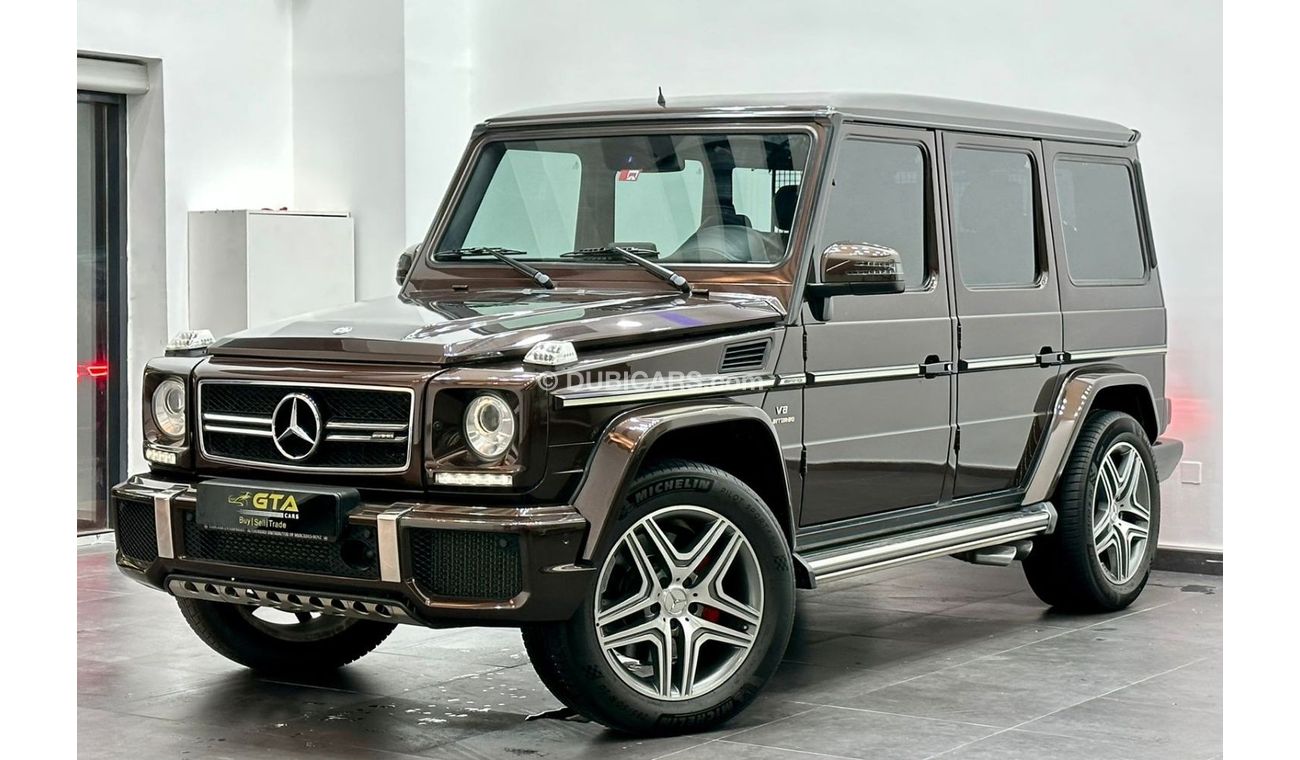 Mercedes Benz G63 AMG 2014 Mercedes G63 AMG, Full Service History, GCC