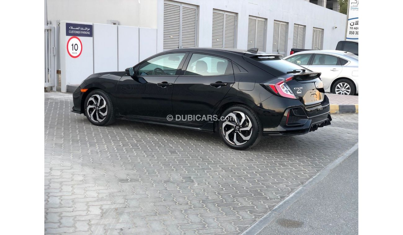 Honda Civic Canadian importer