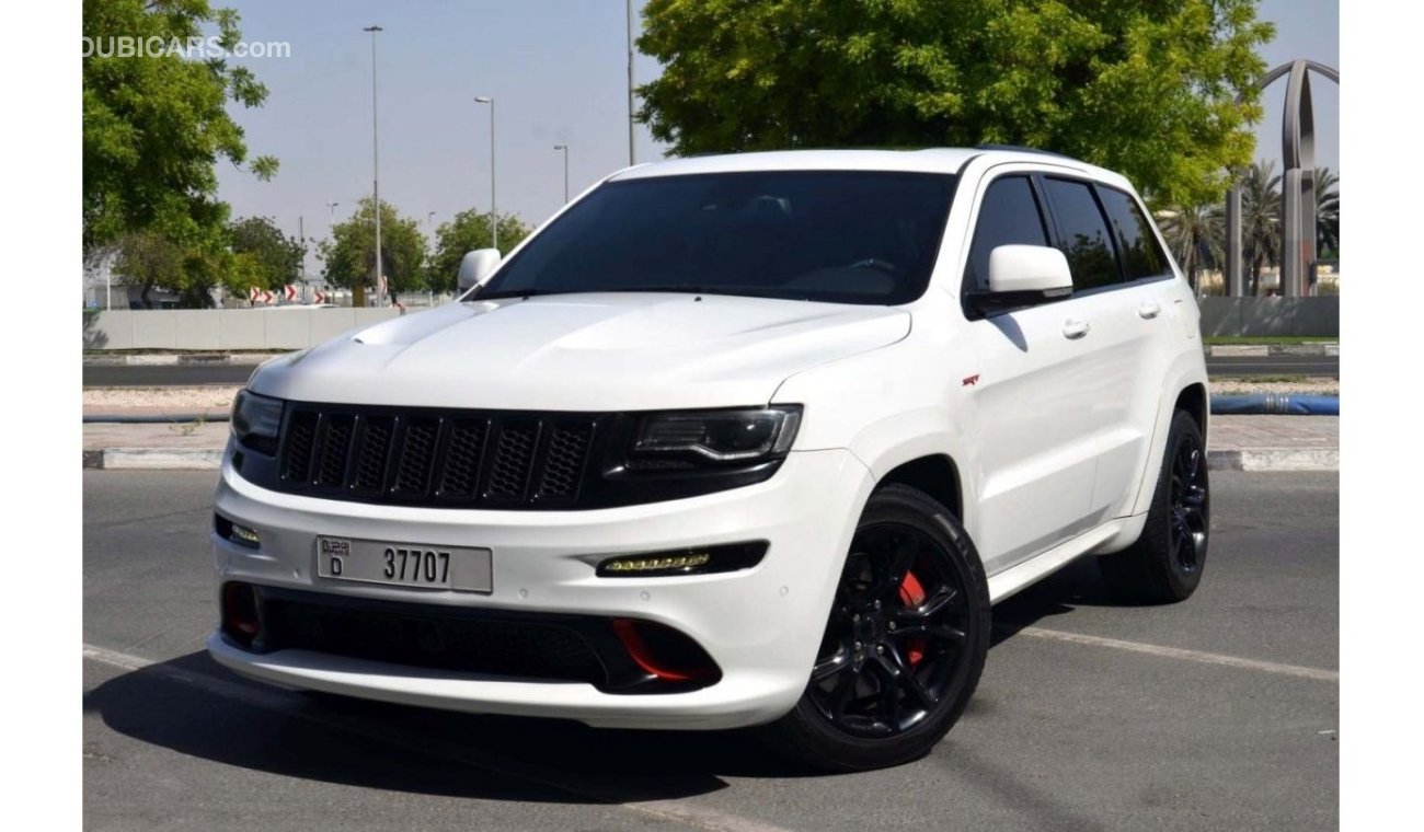 Jeep Grand Cherokee SRT 6.4L Hemi Fully Loaded