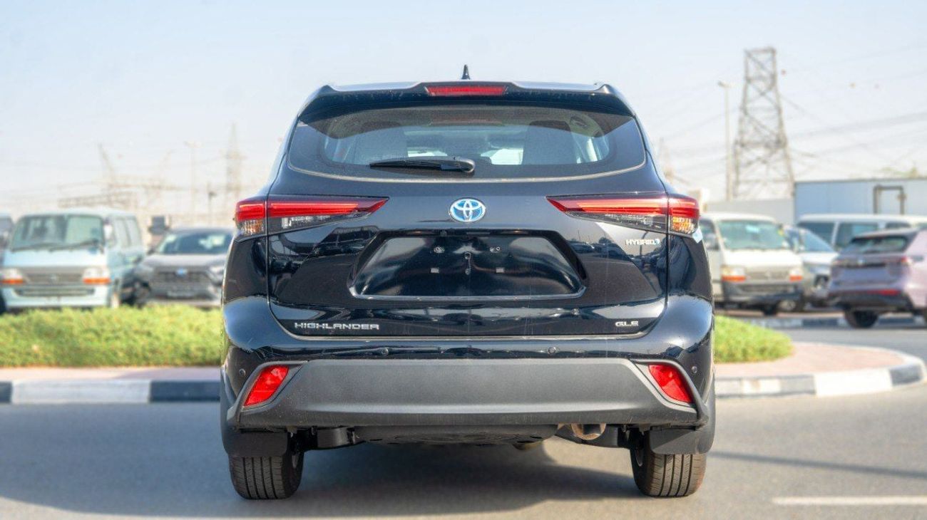 تويوتا هايلاندر Toyota Highlander GLE 2024 2.5L Hybrid