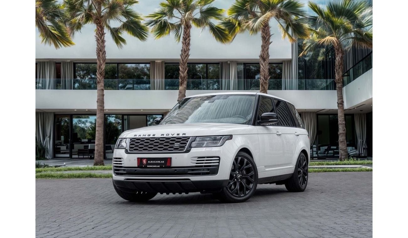 Land Rover Range Rover HSE  | 3,329 P.M  | 0% Downpayment | AL TAYER MAINTAINED!
